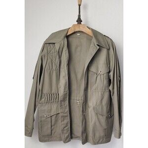 Vintage Filson Olive Field Cruiser Hunting Jacket - Size 42